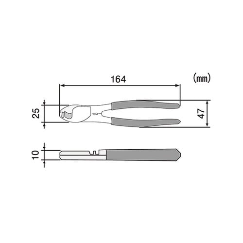 PK−50 ケーブルカッター 小