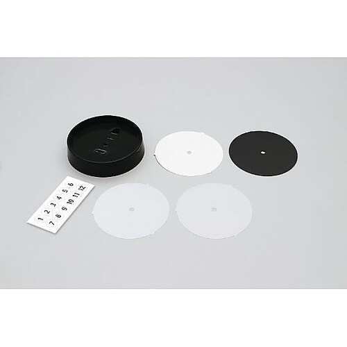 5107 サークルクロック ガラスセット