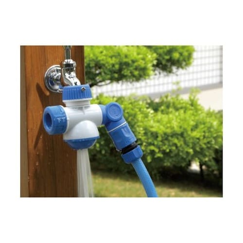 シャワー付き分岐蛇口ダブルポート TSD