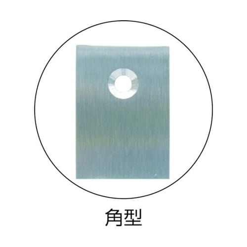 ステンレスコーナー金具 角型 30×12