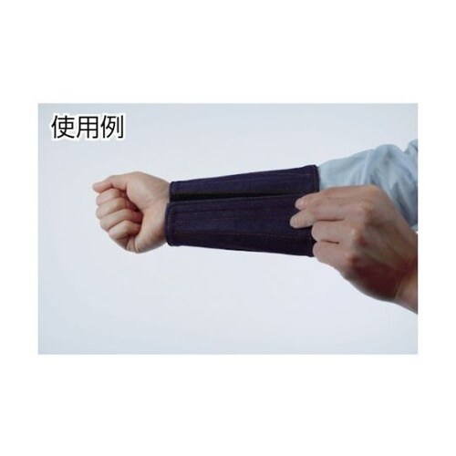 TKGHLL デニム製手首カバー 厚手