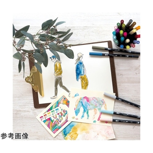 デュアルブラッシュペン ABT ポートレ