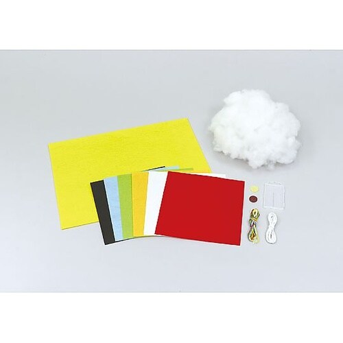 フェルトキット にぎにぎマスココットセッ