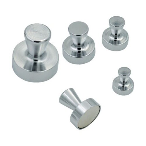 強力マグネットピン Φ22×H24 4個