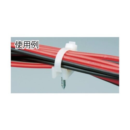 THC2 結束バンド固定具 100個