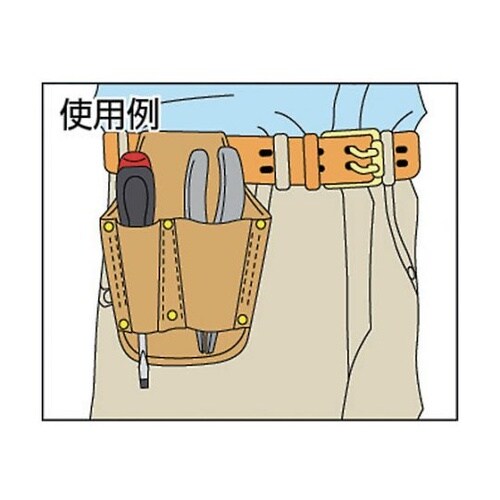 NW2 中山式ペンチ差し2段吊