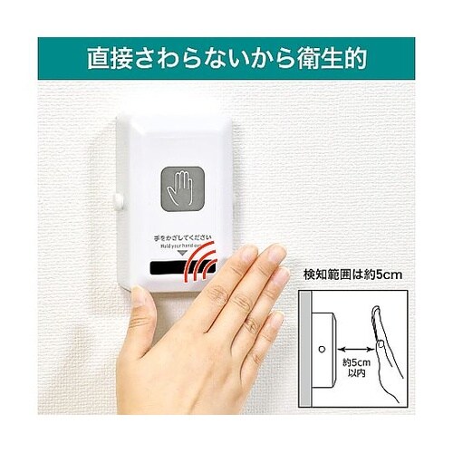 非接触スイッチ HSW−01