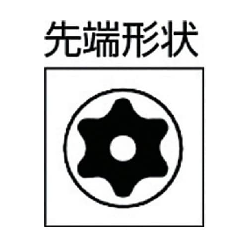 THX7SヘックスローブL型レンチ7本組