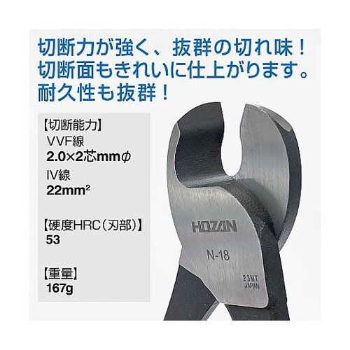 N−18ケーブルカッター