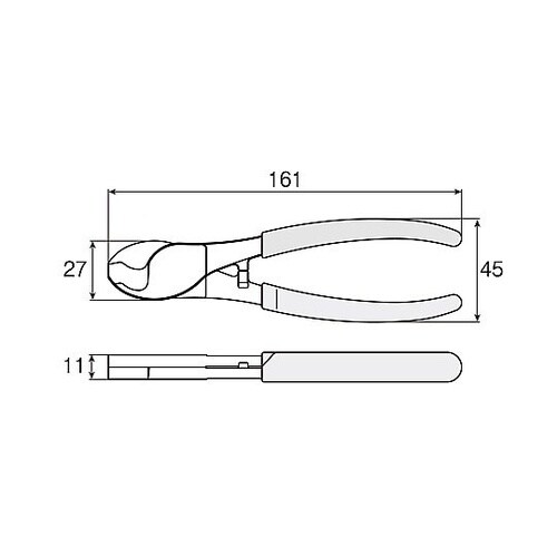 N−18ケーブルカッター