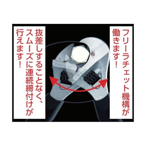 TRMK150S モンキーレンチ