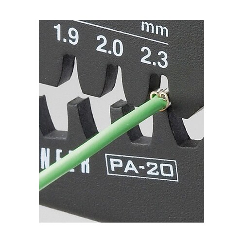 PA−20精密圧着ペンチ