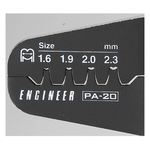 PA−20精密圧着ペンチ