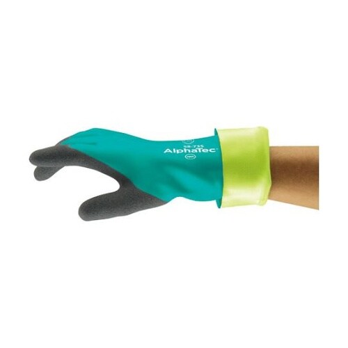 587358 手袋アルファテックM