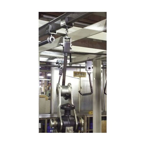 カーテンレール ベンダーベアリング入複車