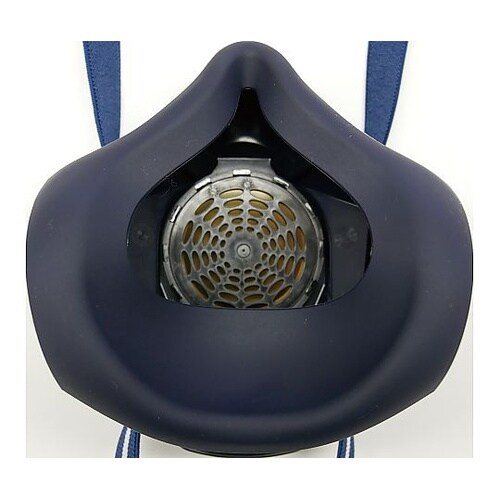 防じん・防毒両検定マスク/半面形/Mサイ