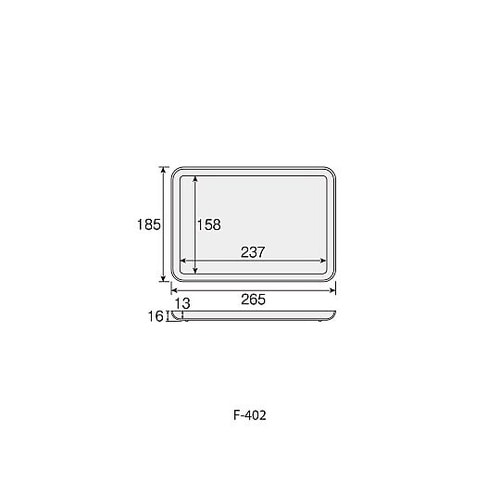 F−402 ESD対策トレー