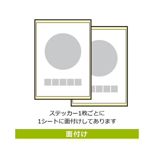 透明ステッカー 禁煙(英語)受動喫煙防止