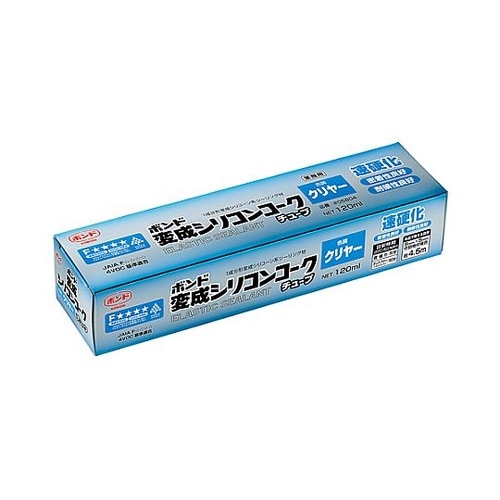120ml 変成シリコンコーク(クリア)