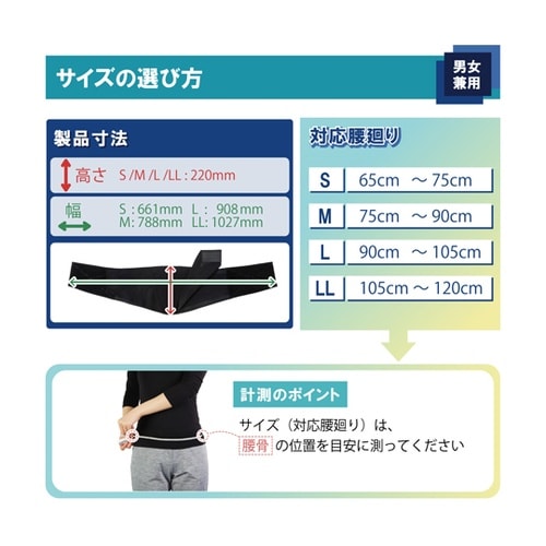 033975ランバックスリムブラックLL