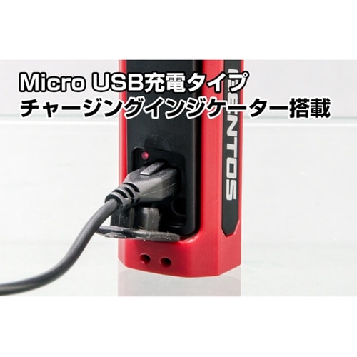 Ganz ハンディワークライト USB充