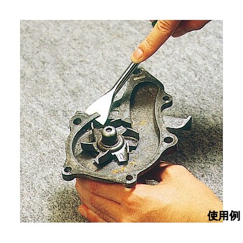 24x200mm スクレーパー(柄付)