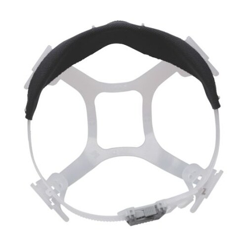 PE製軽作業帽(通気孔) ソフィアホワイ