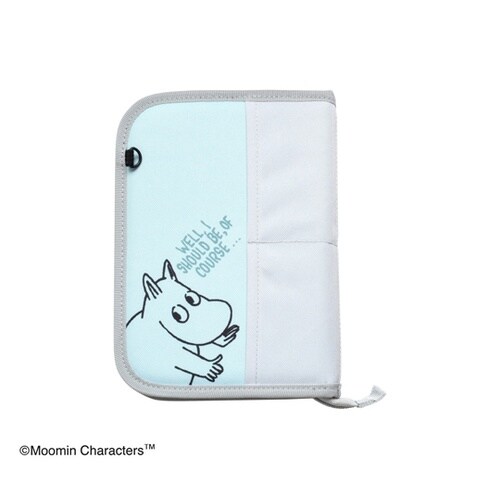 ムーミン ホスピタルポーチ アッシュグリ