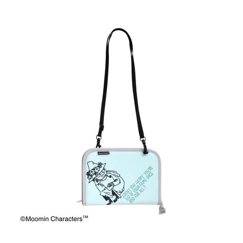 ムーミン ホスピタルポーチ アッシュグリ