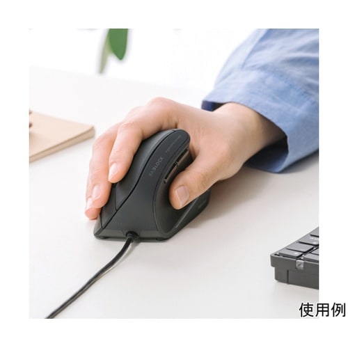 抗菌静音有線エルゴノミクスマウス MA−