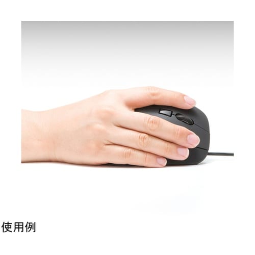 抗菌静音有線エルゴノミクスマウス MA−