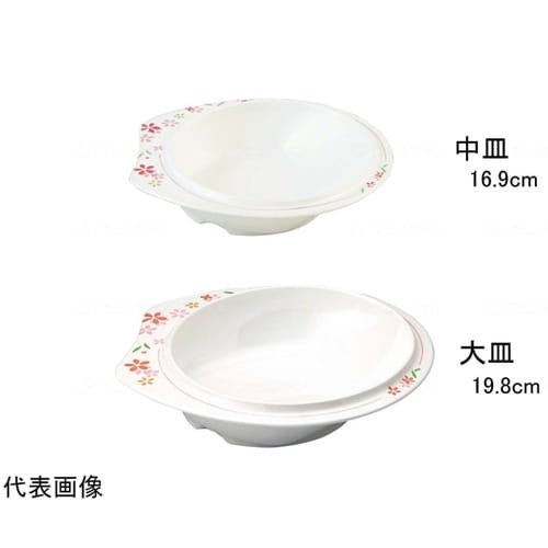 メラミン食器 美華シリーズ 中皿 003