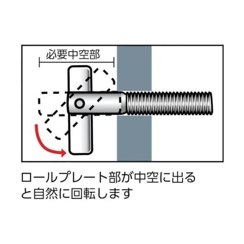 ITハンガー ステンレス M10X70