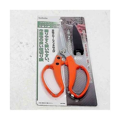 2010690コンパクトハンドル刃長木鋏