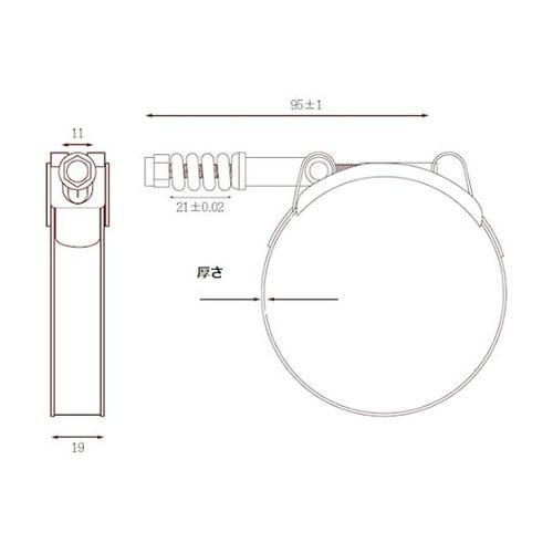 TTC19211 テンションクランプ