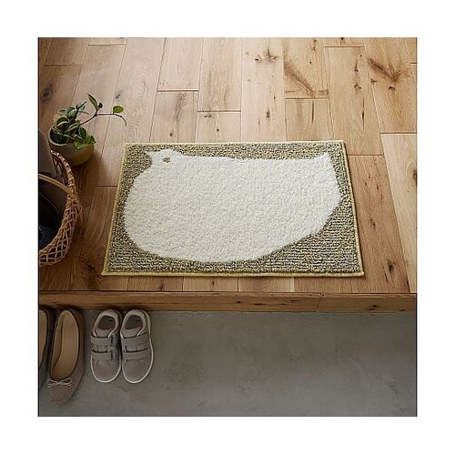 マット ウズラ 45×70cm イエロー