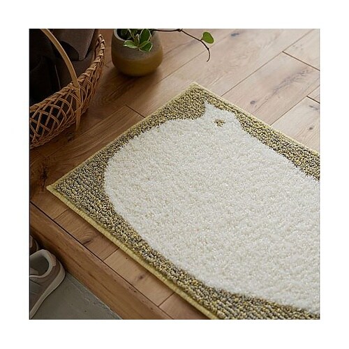 マット ウズラ 45×70cm イエロー