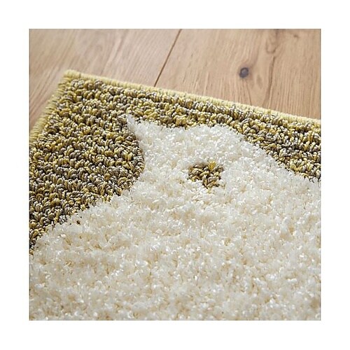 マット ウズラ 45×70cm イエロー