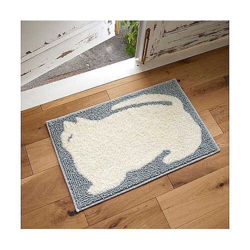 マット タマ 45×70cm ブルー 1