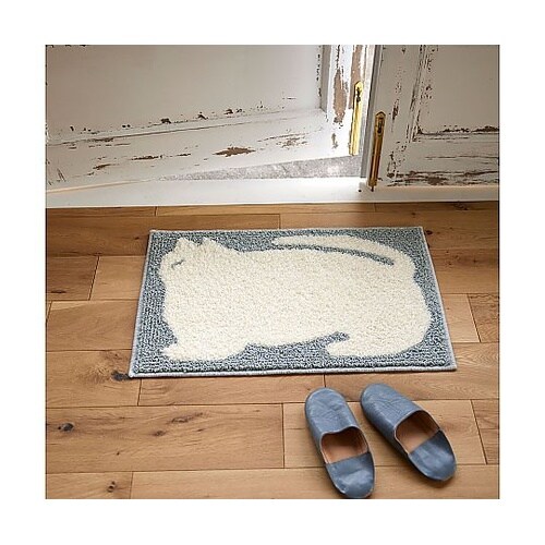 マット タマ 45×70cm ブルー 1