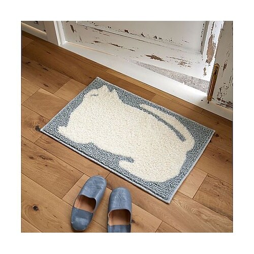 マット タマ 45×70cm ブルー 1