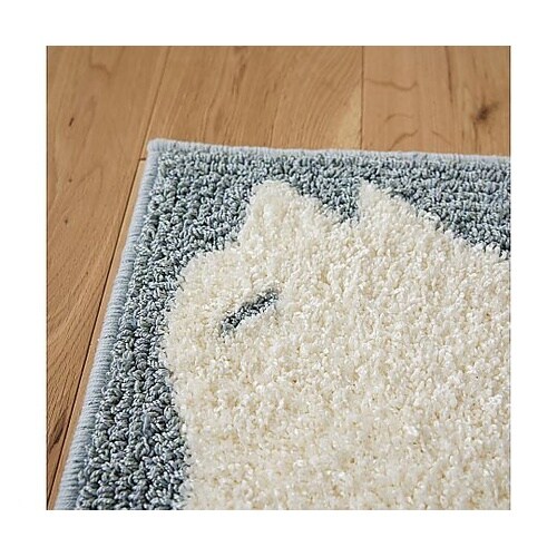 マット タマ 45×70cm ブルー 1