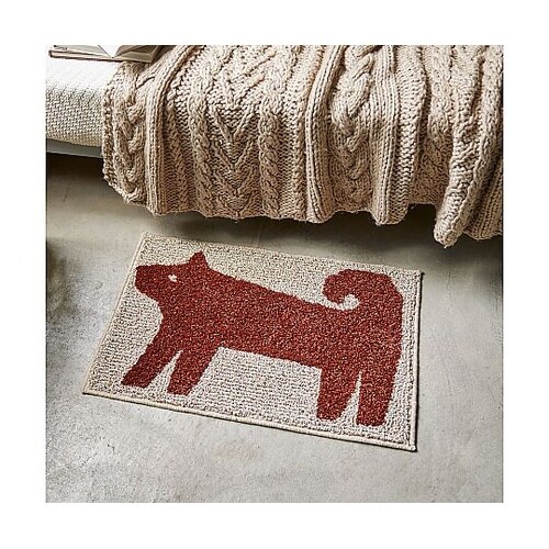 マット ポチ 45×70cm ベージュ