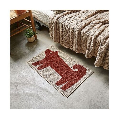 マット ポチ 45×70cm ベージュ