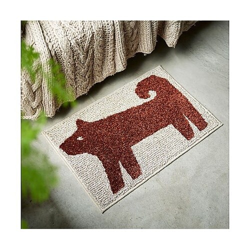 マット ポチ 45×70cm ベージュ