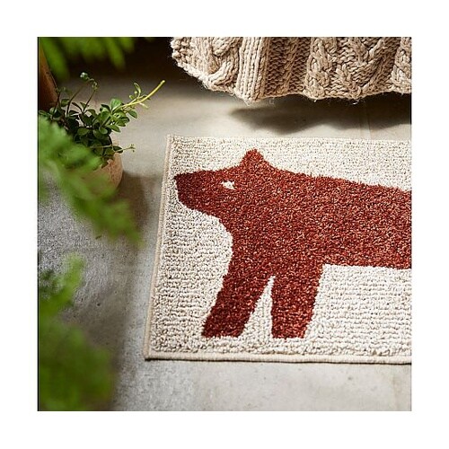 マット ポチ 45×70cm ベージュ