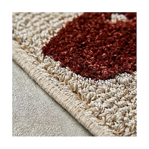 マット ポチ 45×70cm ベージュ