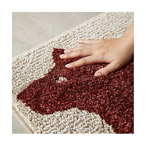 マット ポチ 45×70cm ベージュ