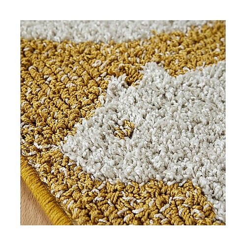 マット リス 45×70cm イエロー