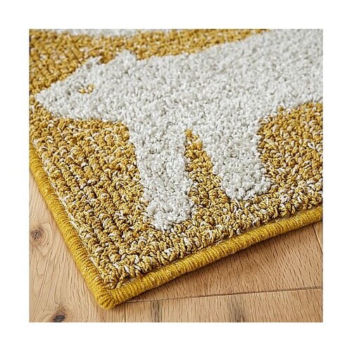 マット リス 45×70cm イエロー